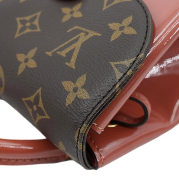 Louis Vuitton  Hot Springs Patent Monogram Backpack Rose Pink - Picture 5 of 13